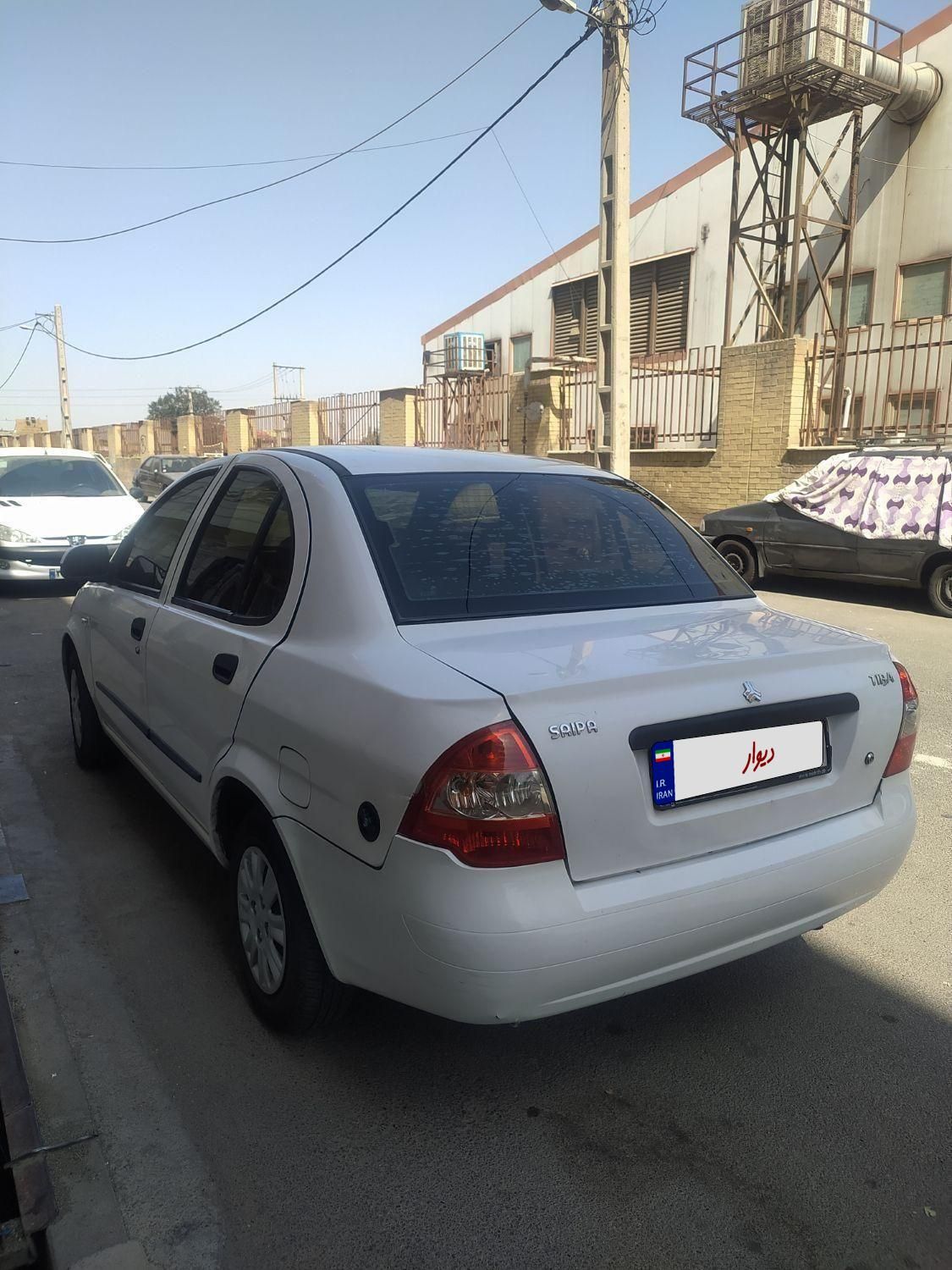 تیبا صندوق دار SX - 1396