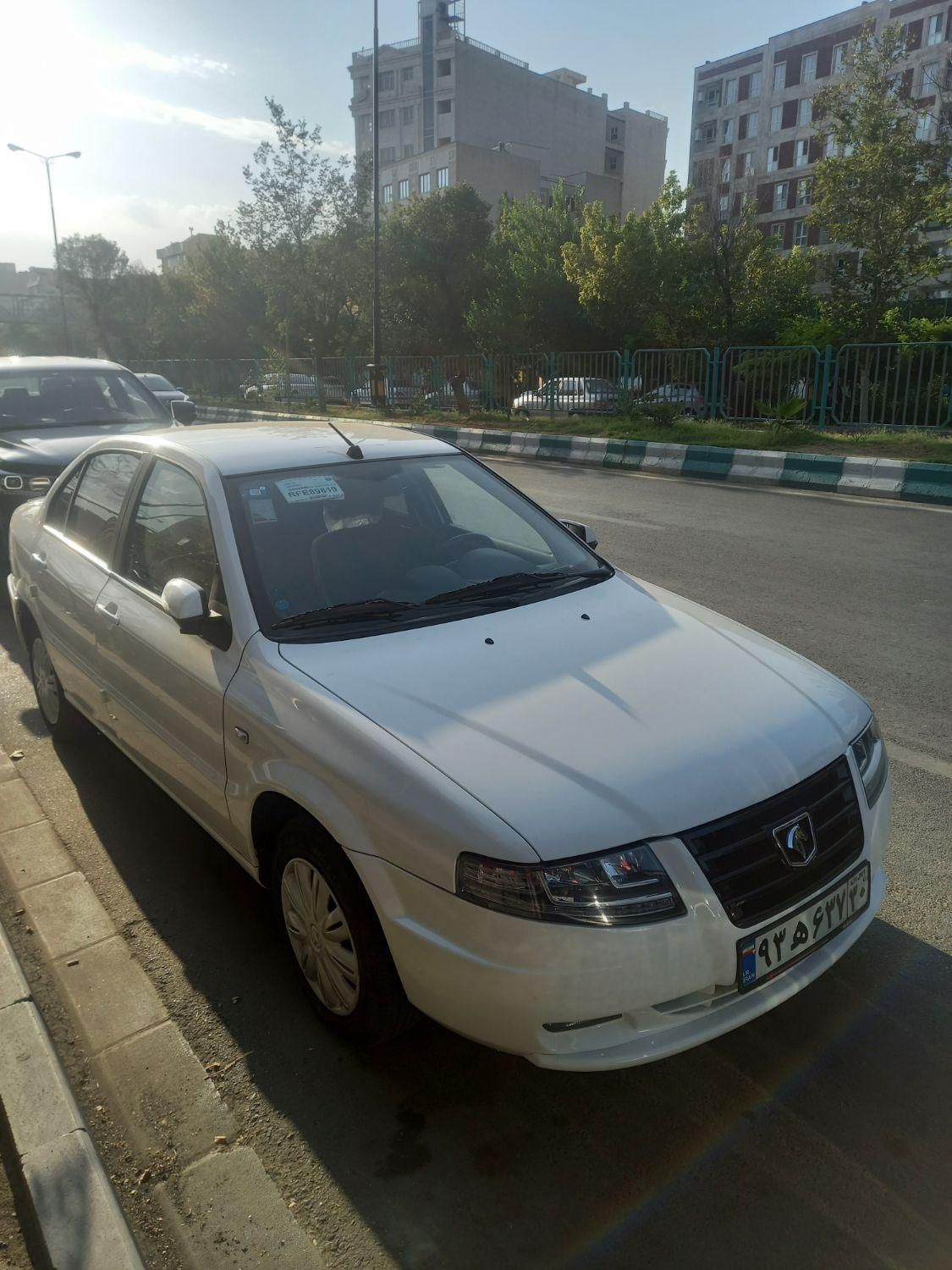 سمند LX EF7 دوگانه سوز - 1403