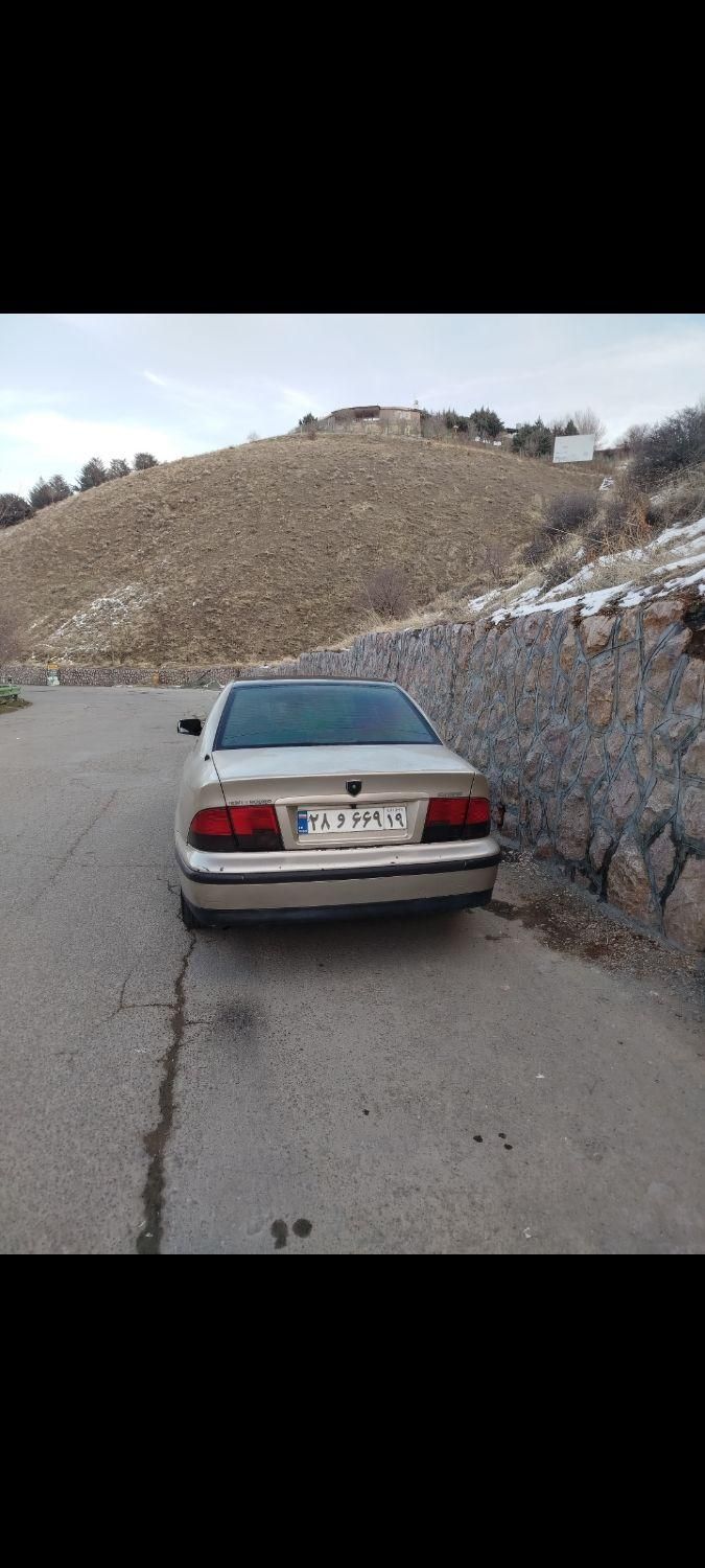 سمند X7 بنزینی - 1383