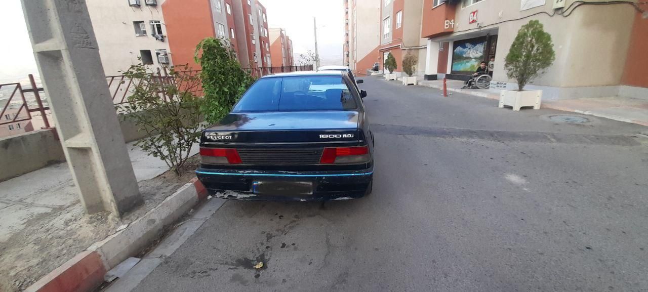 پژو آردی RDI - 1385