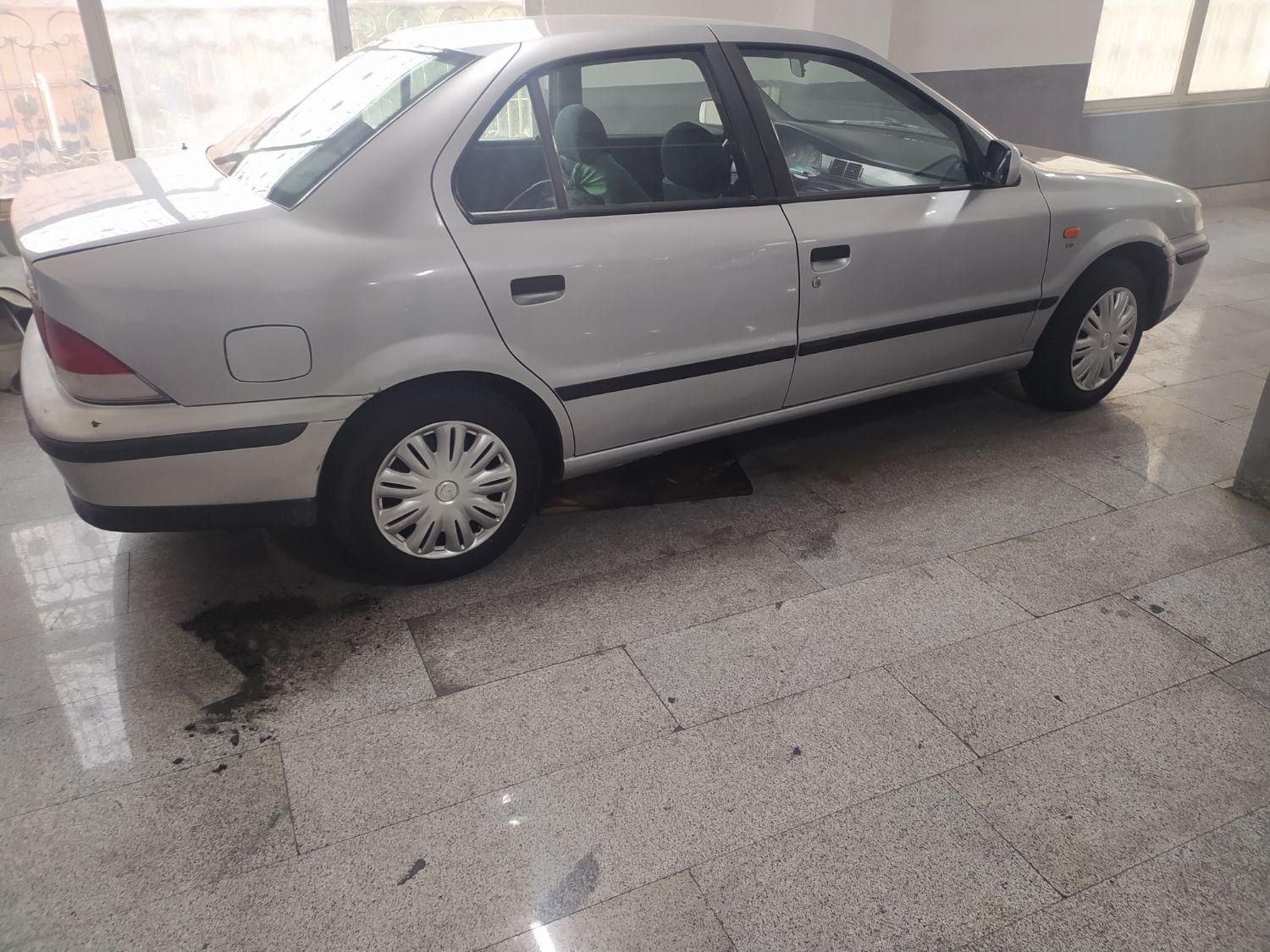 سمند X7 بنزینی - 1382
