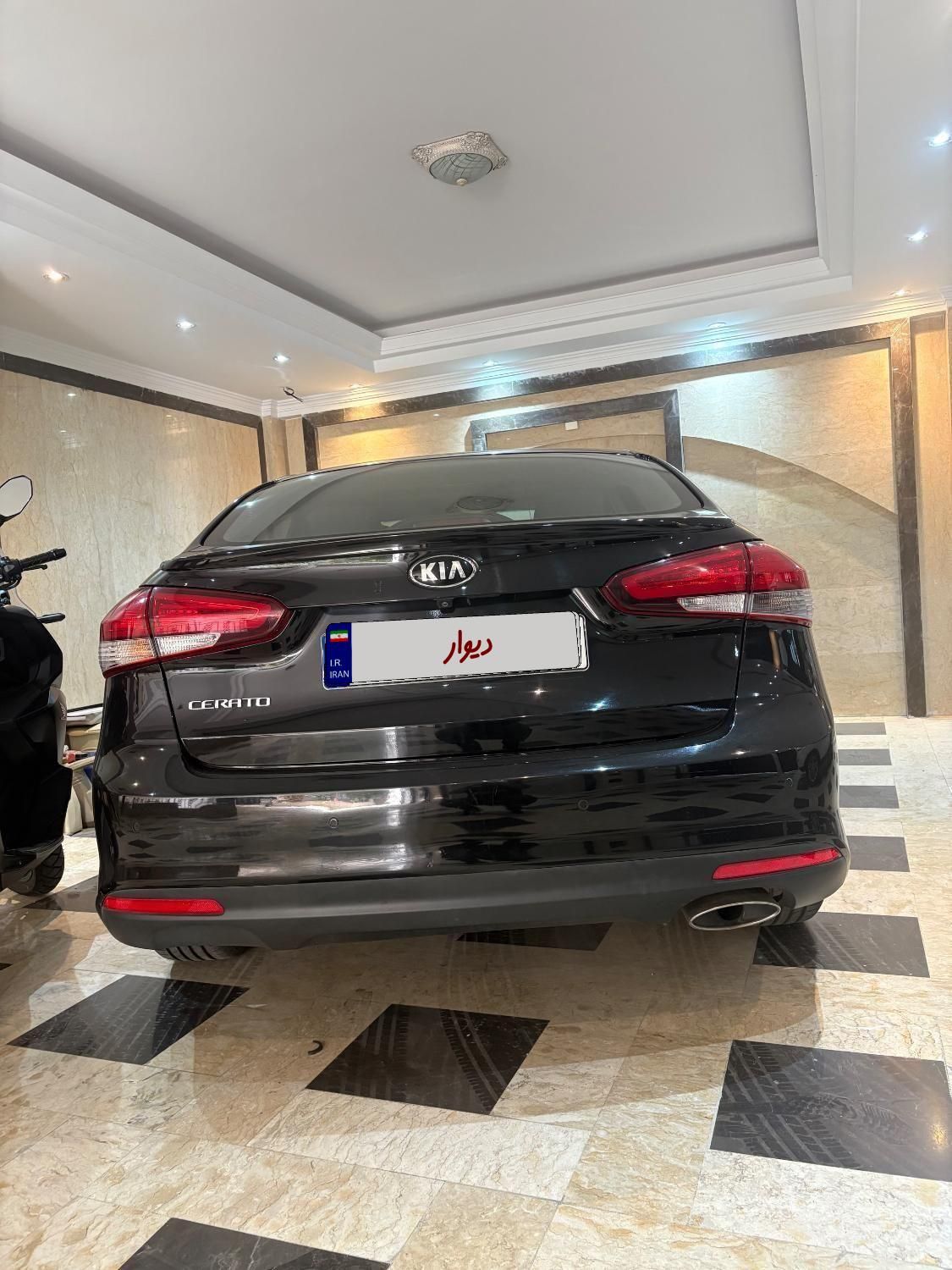 کیا سراتو 2.0 لیتر اتوماتیک GT لاین - 2018