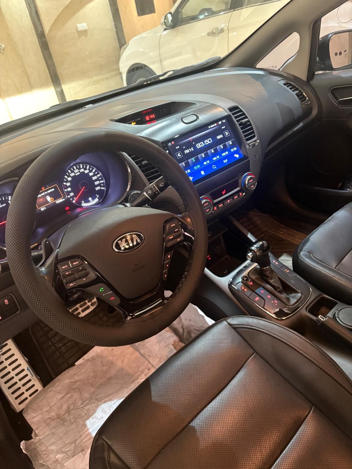 کیا سراتو 2.0 لیتر اتوماتیک GT لاین - 2018