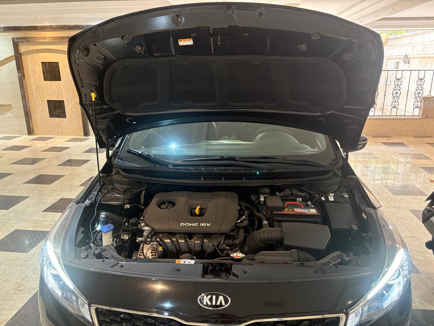 کیا سراتو 2.0 لیتر اتوماتیک GT لاین - 2018