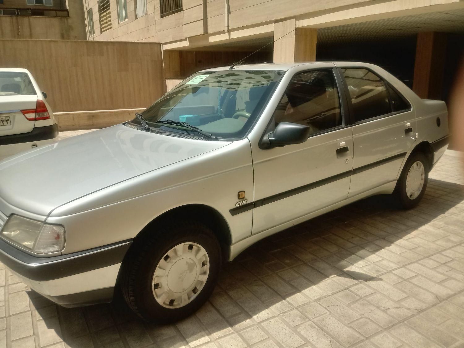پژو 405 GLX - دوگانه سوز - 1397