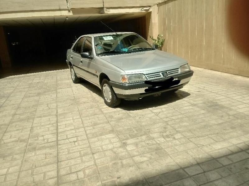 پژو 405 GLX - دوگانه سوز - 1397