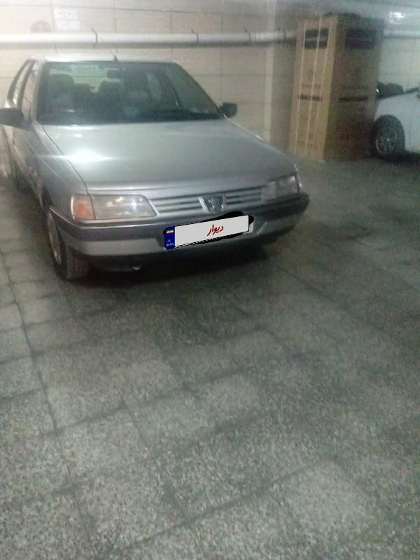 پژو 405 GLX - دوگانه سوز - 1397