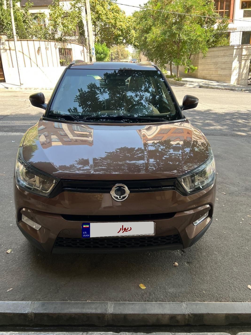 خودرو سانگ یانگ، تیوولی آگهی ann_19447439