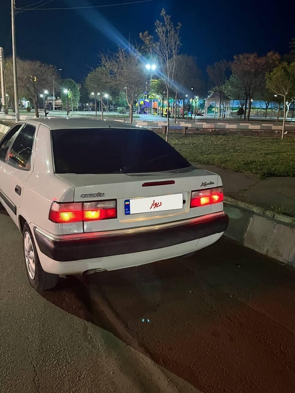 سیتروئن زانتیا X - 1387