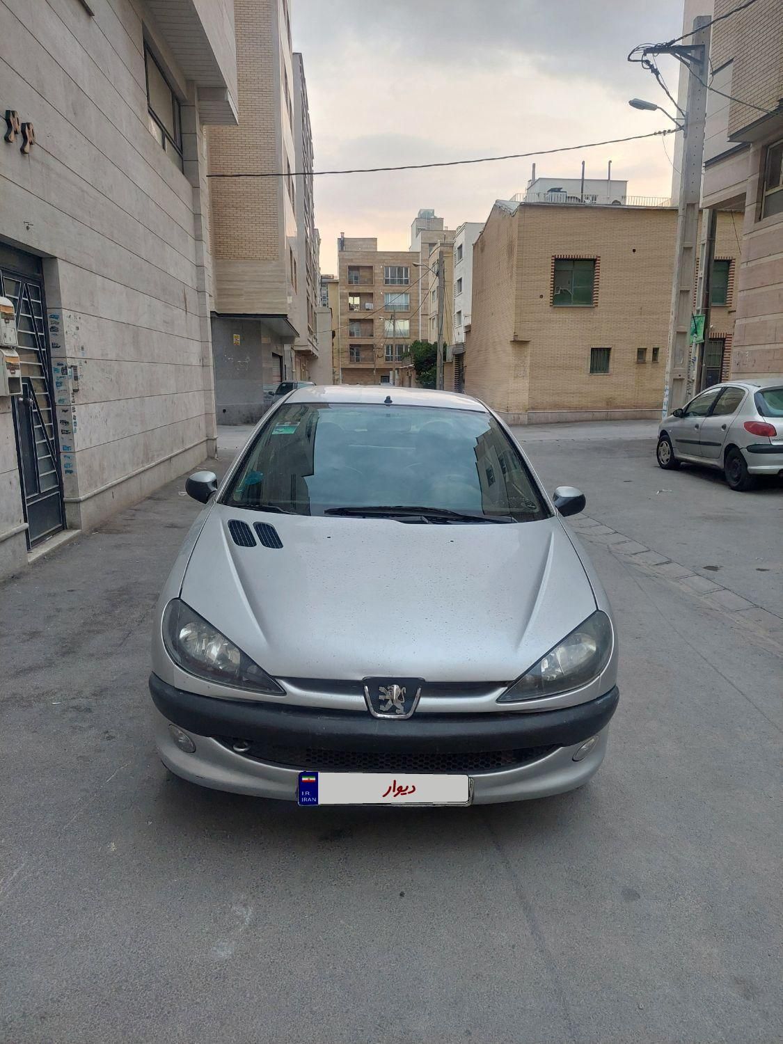 پژو ۲۰۶ صندوق دار v1 - 1388