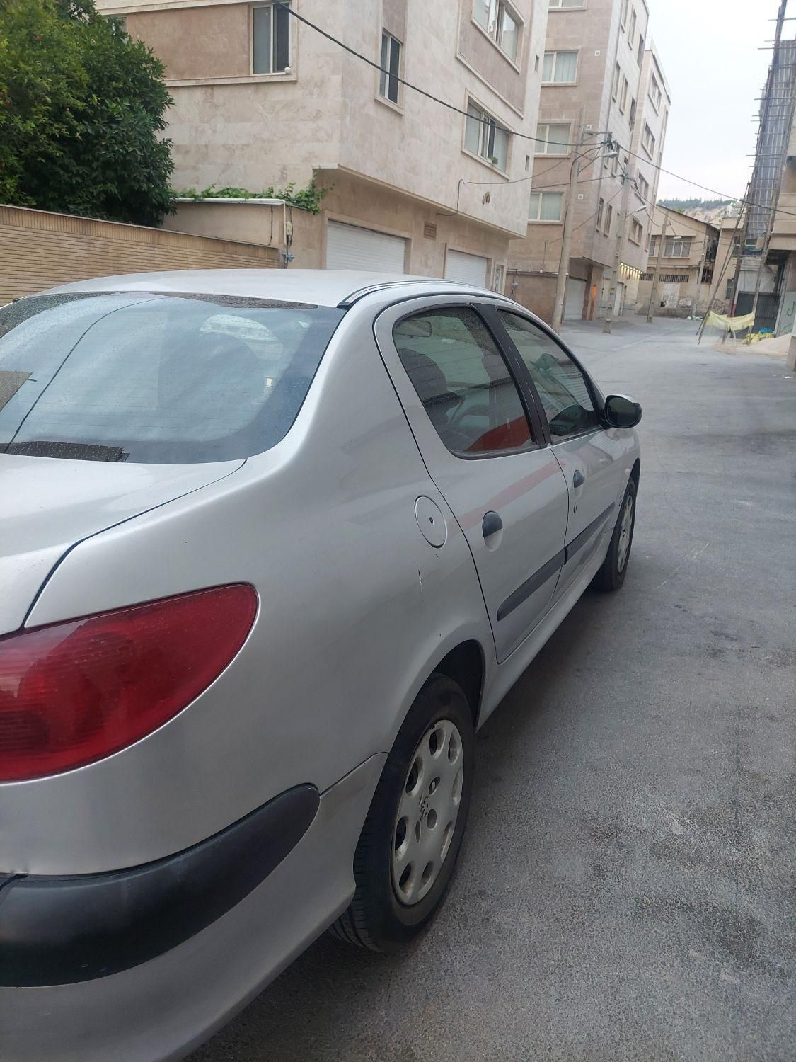 پژو ۲۰۶ صندوق دار v1 - 1388