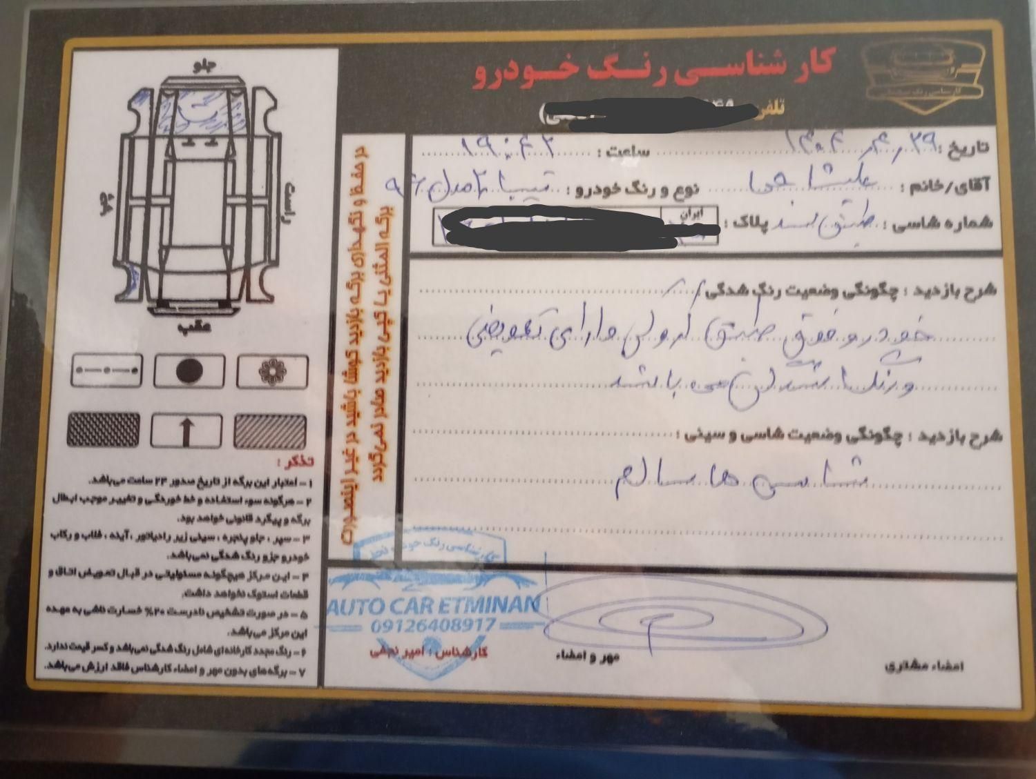 تیبا 2 EX رینگ آلومینیومی - 1396