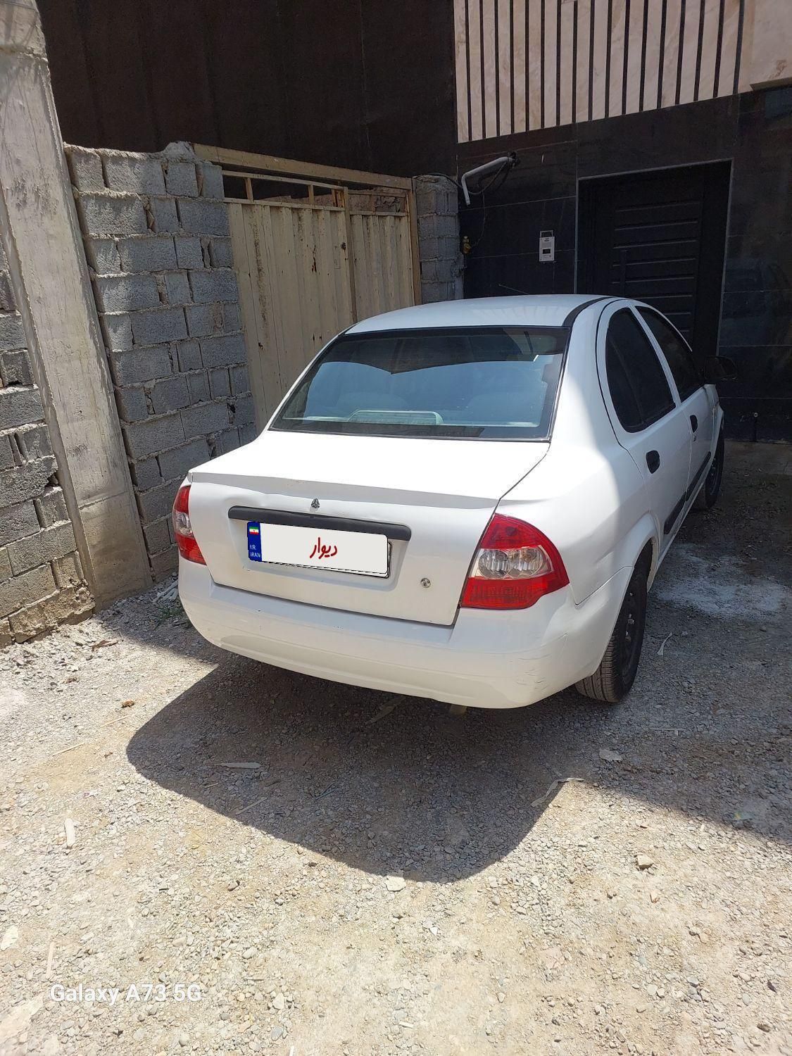 تیبا صندوق دار EX - 1393