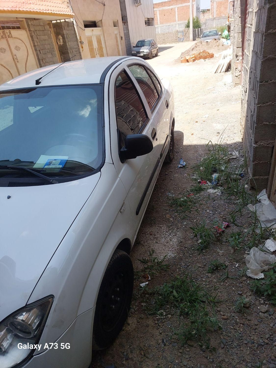 تیبا صندوق دار EX - 1393