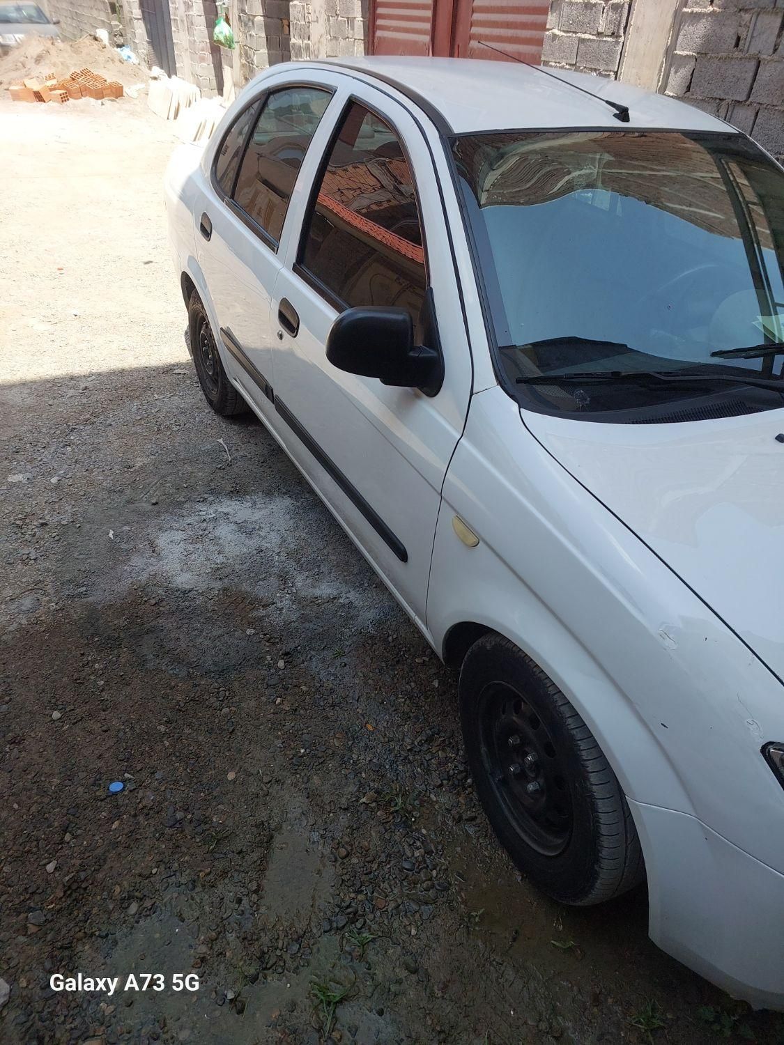 تیبا صندوق دار EX - 1393