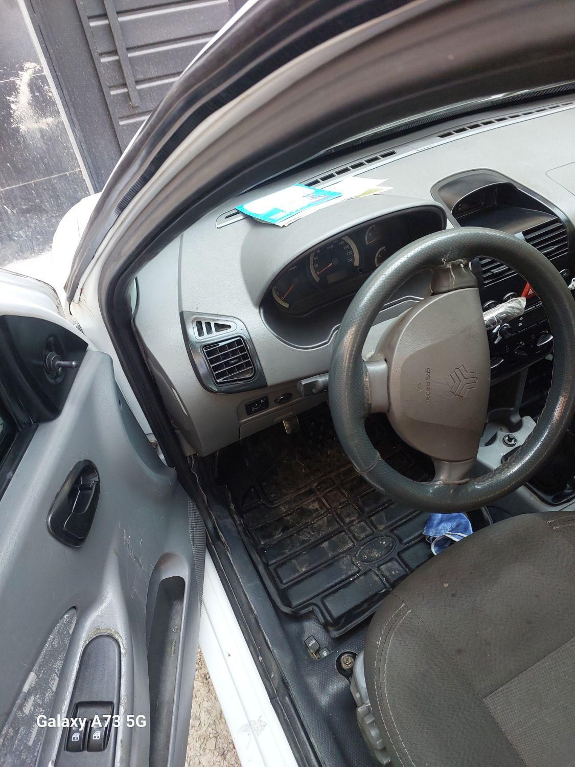 تیبا صندوق دار EX - 1393