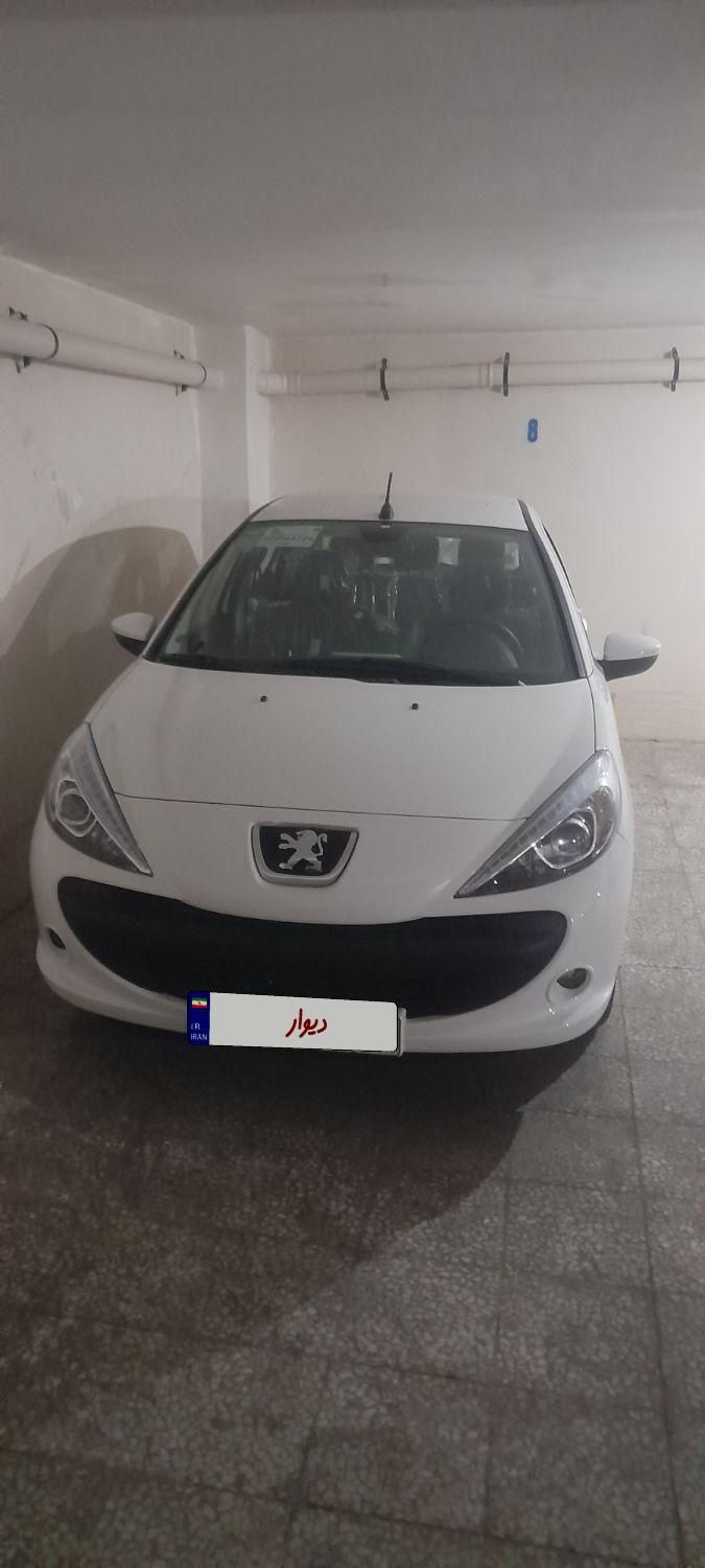 پژو 207 دنده‌ای TU3 - 1404