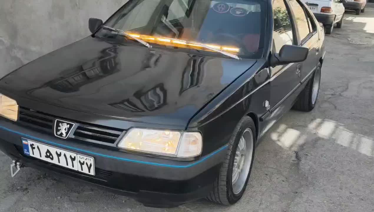 پژو 405 GLX - 1382