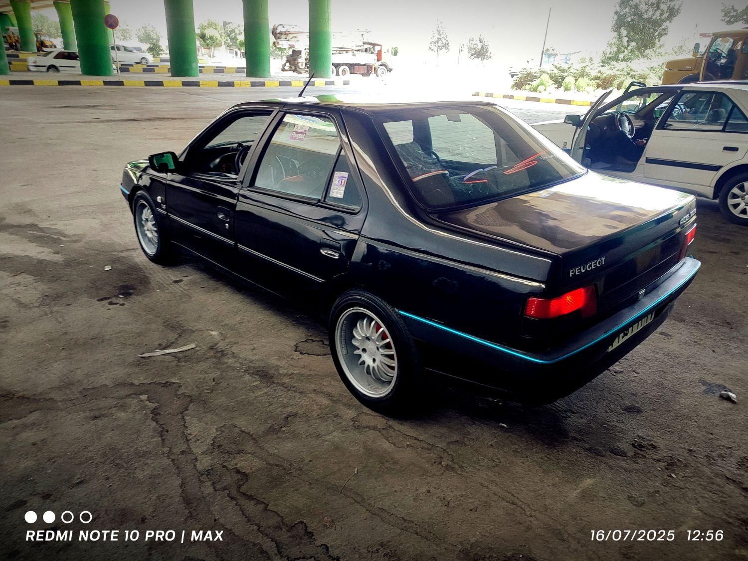 پژو 405 GLX - 1382