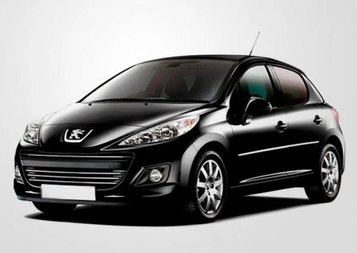 پژو 207 دنده‌ای TU3 - 1404