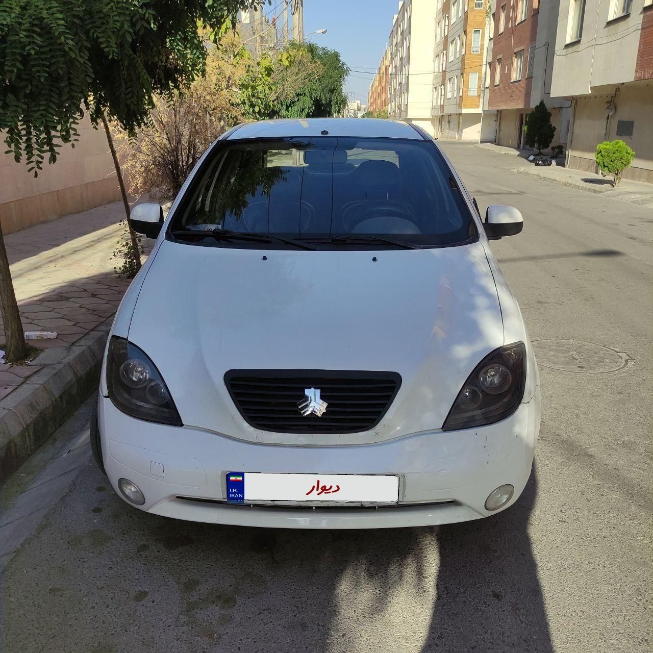 تیبا صندوق دار SX - 1393