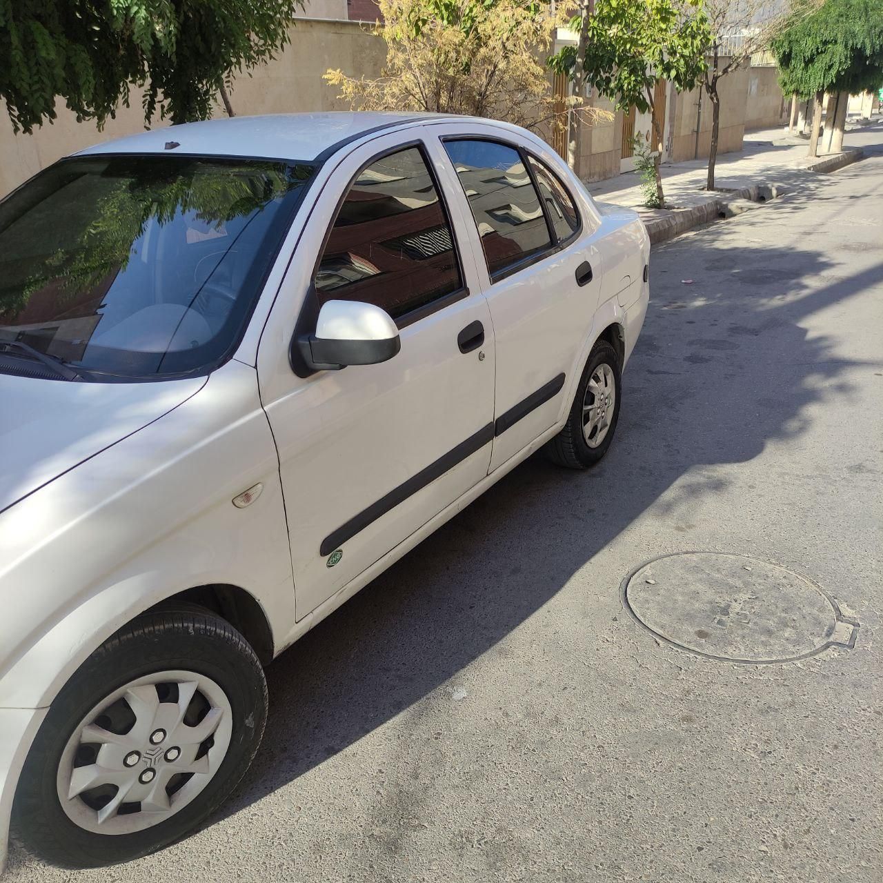 تیبا صندوق دار SX - 1393