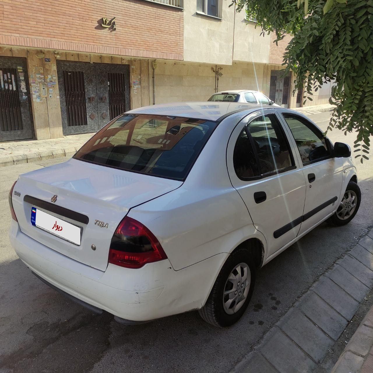 تیبا صندوق دار SX - 1393