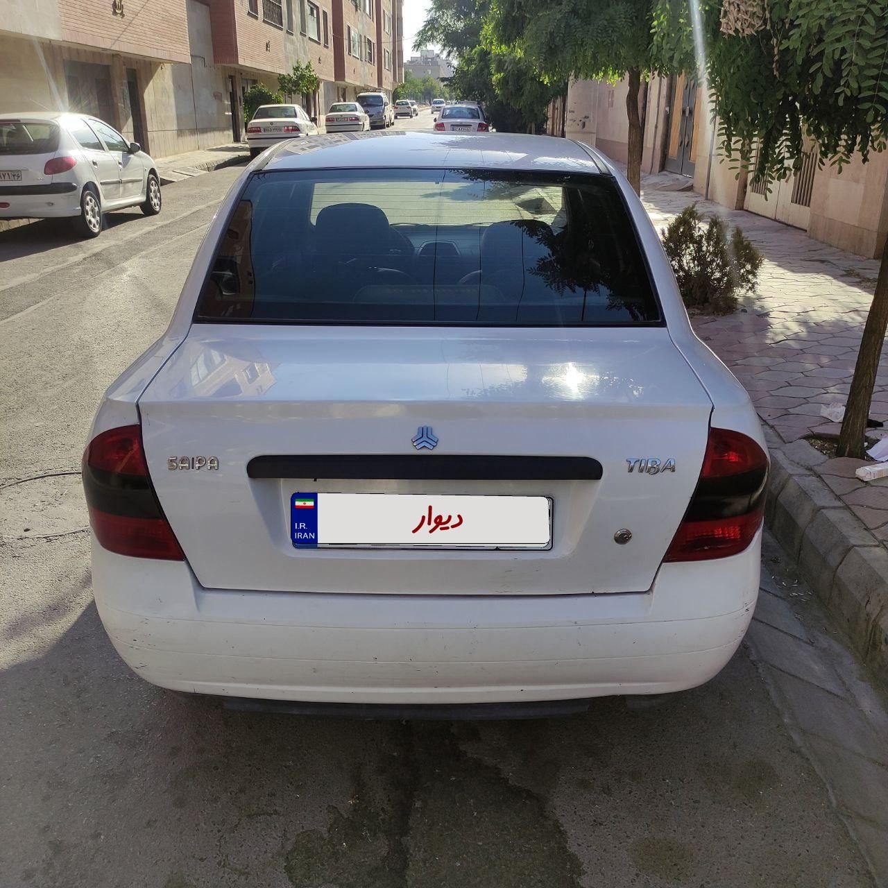 تیبا صندوق دار SX - 1393