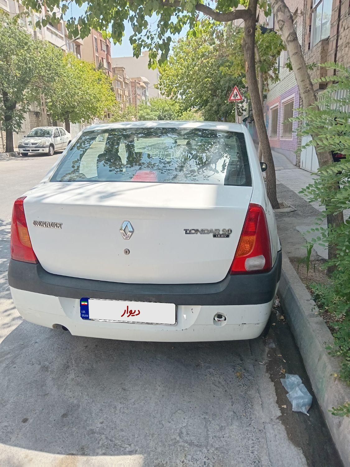 رنو تندر 90 E2 - 1391