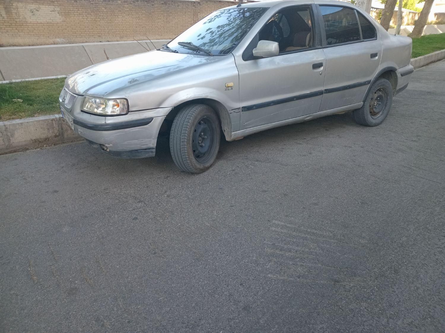 سمند X7 بنزینی - 1383