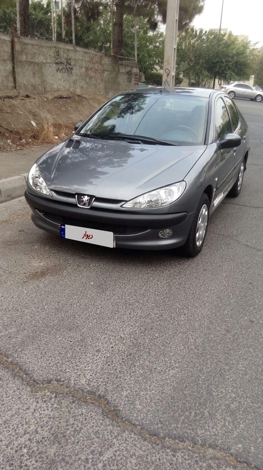 پژو ۲۰۶ صندوق دار v8 - 1394