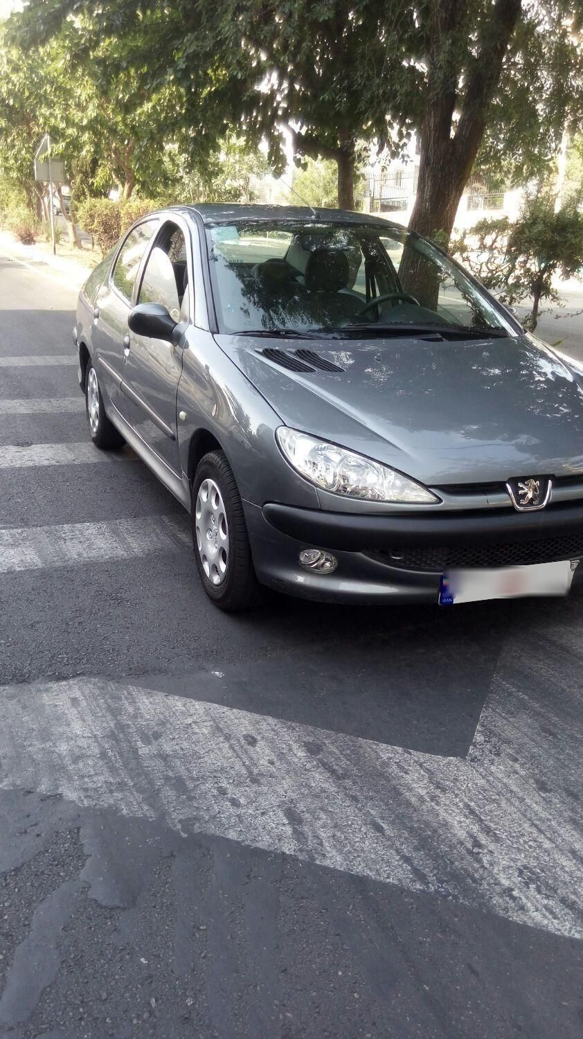 پژو ۲۰۶ صندوق دار v8 - 1394