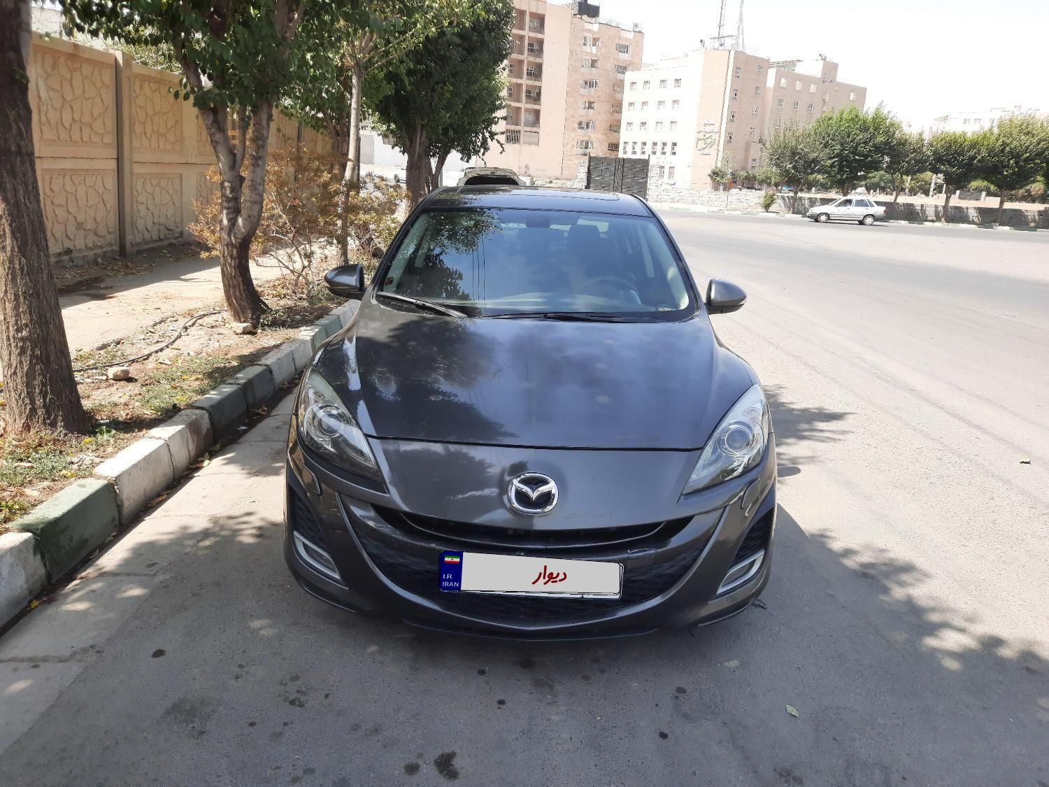 مزدا 3 جدید صندوق دار (مونتاژ) تیپ 3 - 1390