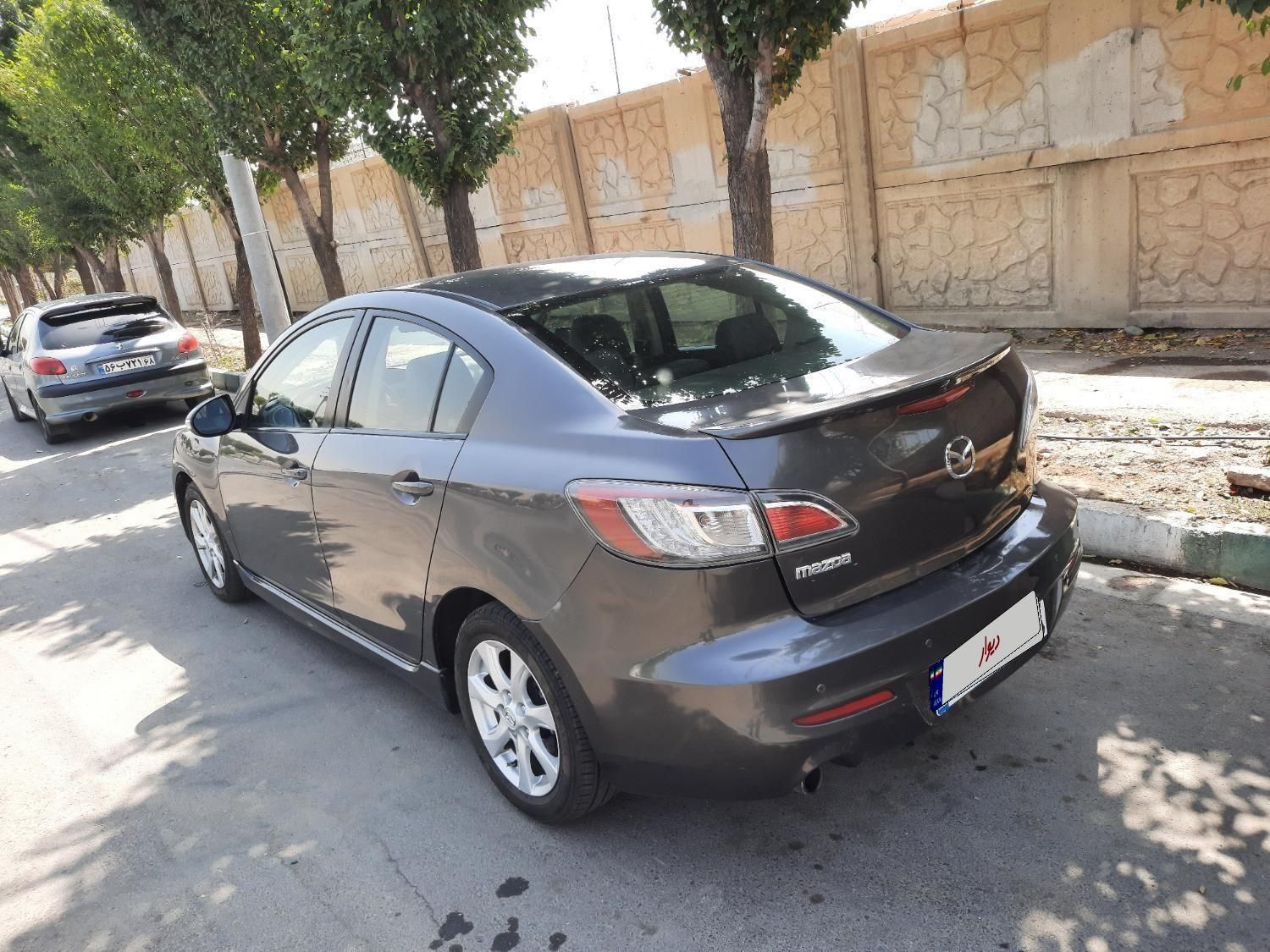 مزدا 3 جدید صندوق دار (مونتاژ) تیپ 3 - 1390