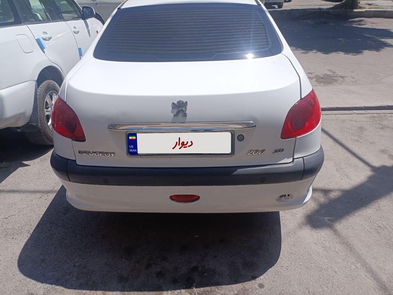 خودرو پژو، ۲۰۶ صندوق دار آگهی ann_19447670