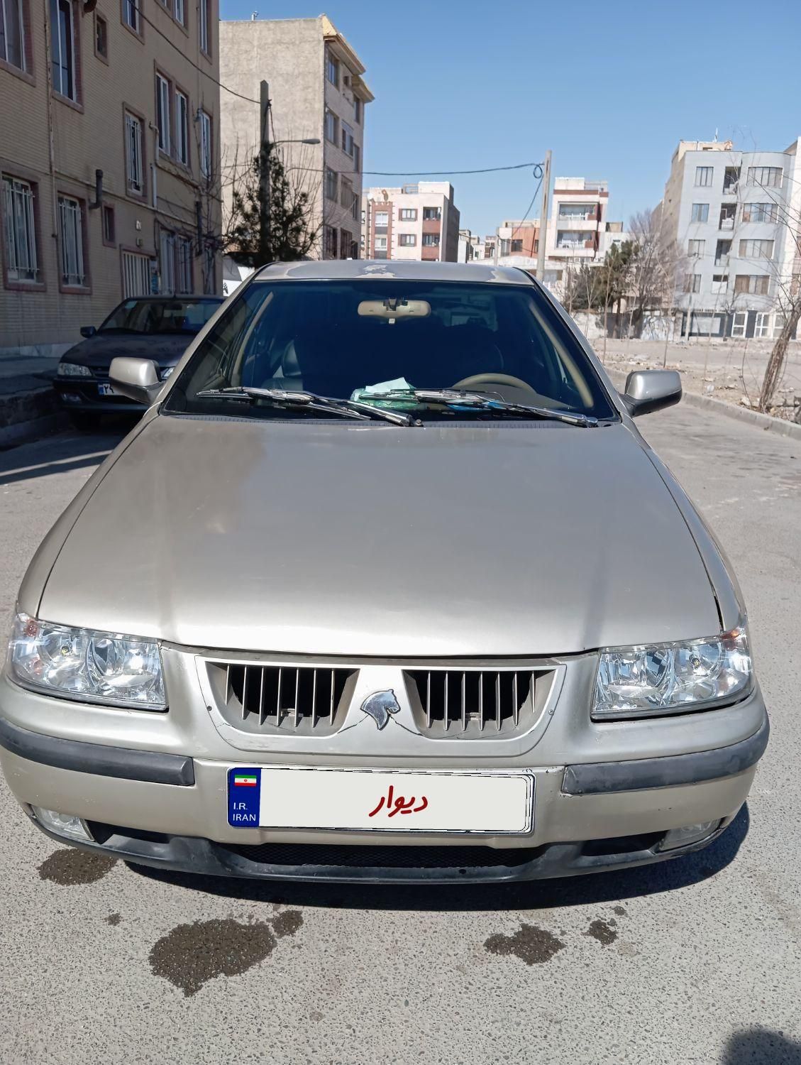 سمند X7 بنزینی - 1382