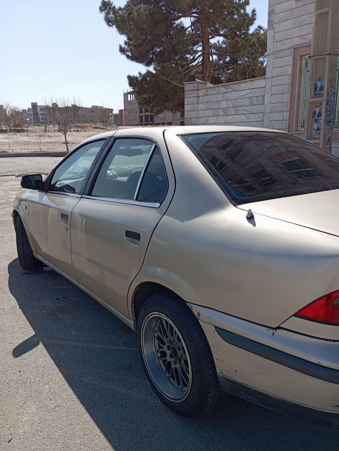 سمند X7 بنزینی - 1382