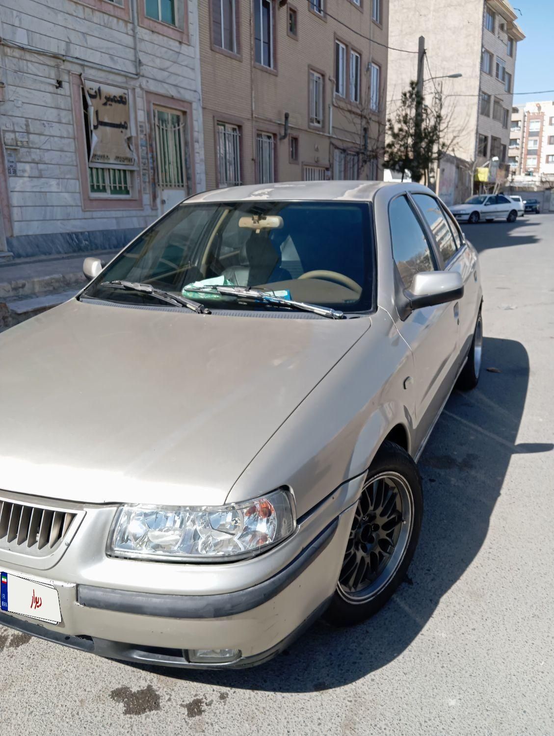 سمند X7 بنزینی - 1382