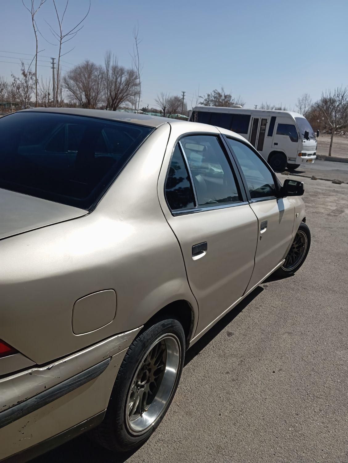 سمند X7 بنزینی - 1382