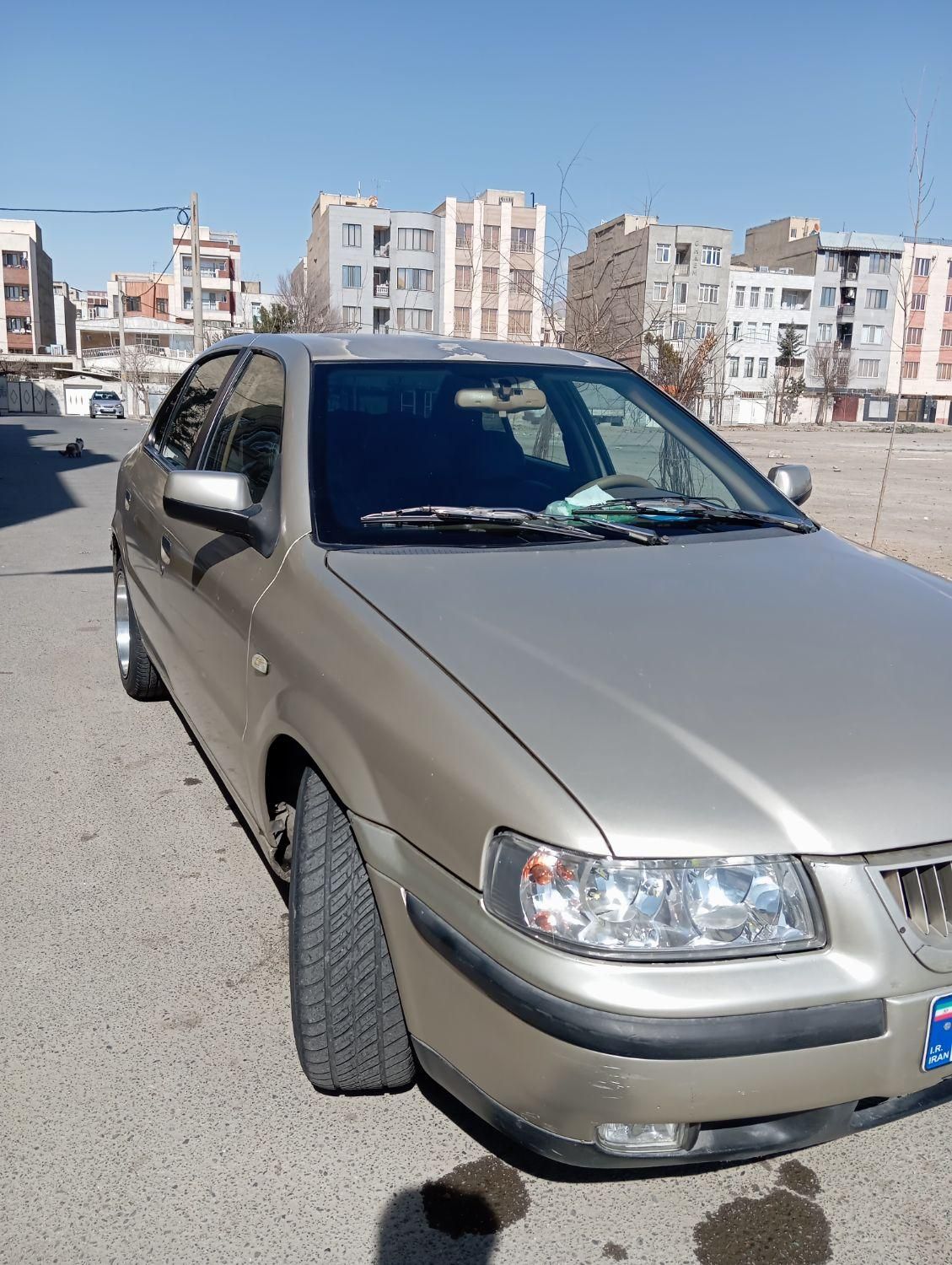 سمند X7 بنزینی - 1382