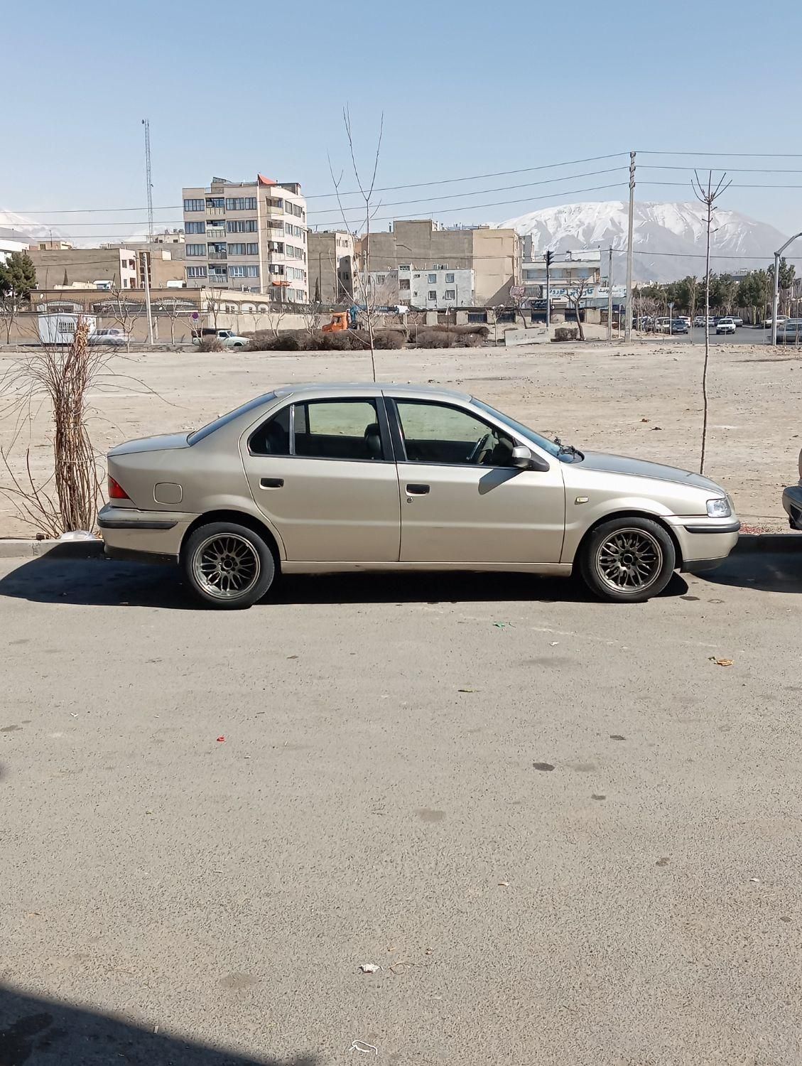 سمند X7 بنزینی - 1382