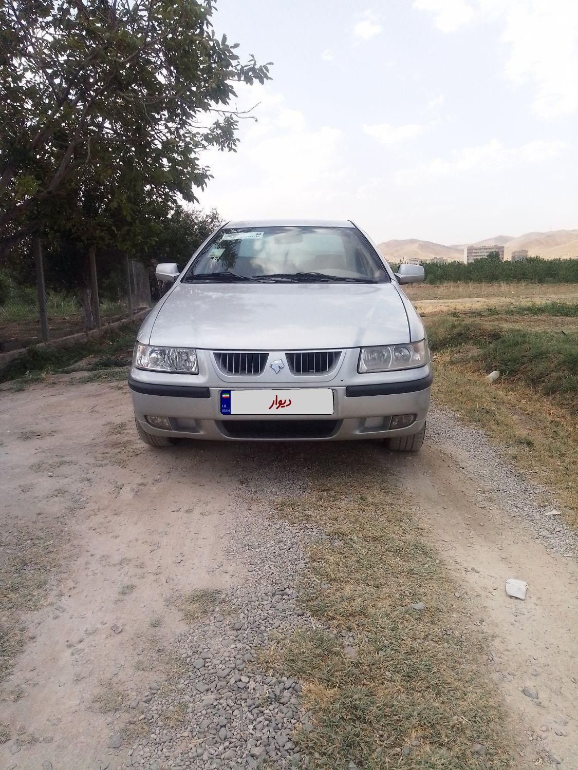 سمند X7 بنزینی - 1384
