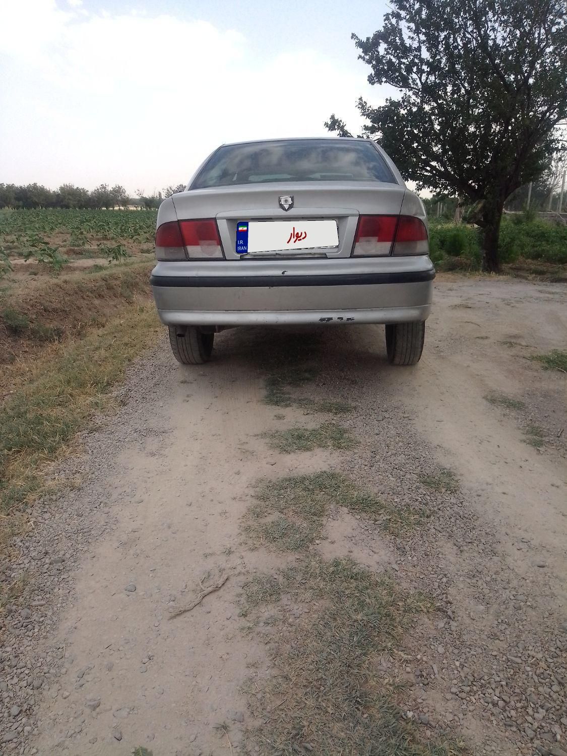 سمند X7 بنزینی - 1384