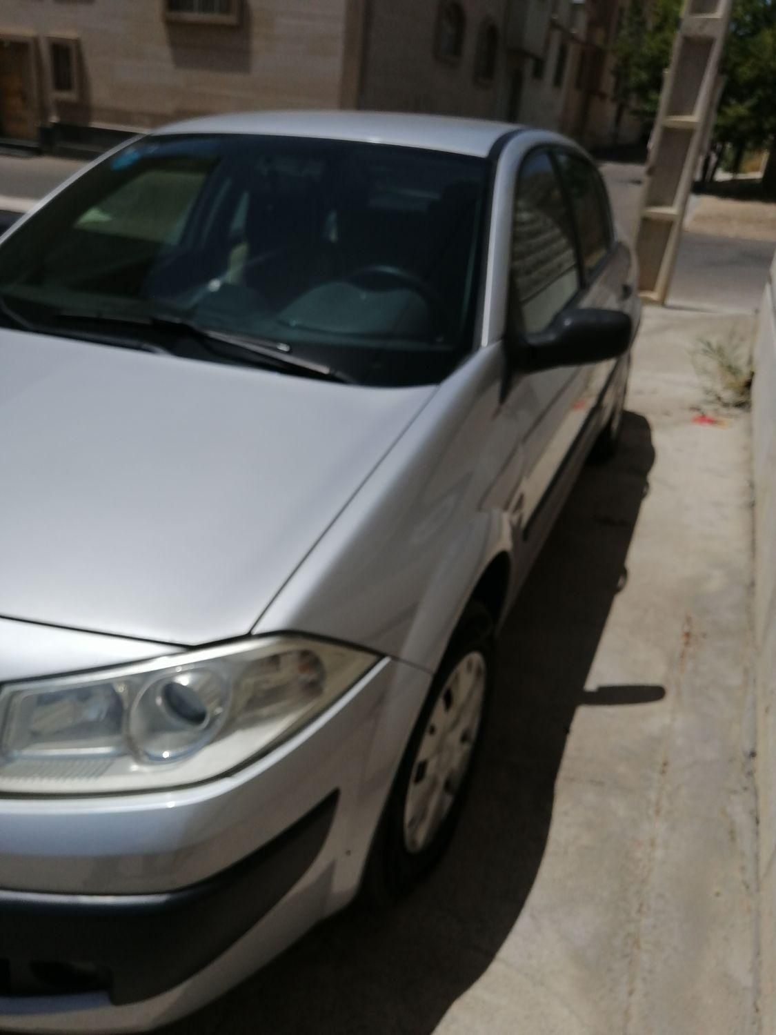رنو مگان وارداتی اتوماتیک 2000 - 2008