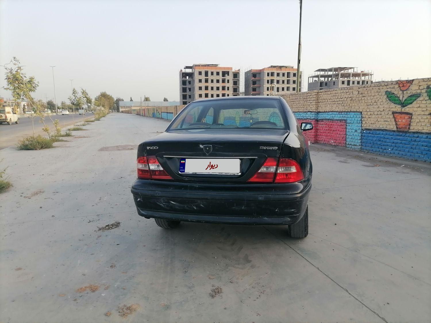 سمند SE ساده - 1391