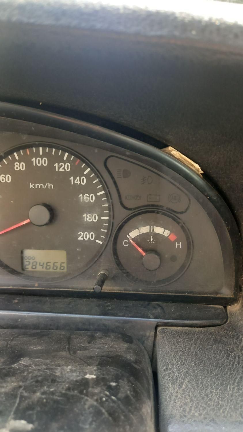 پژو روآ بنزینی - 1386