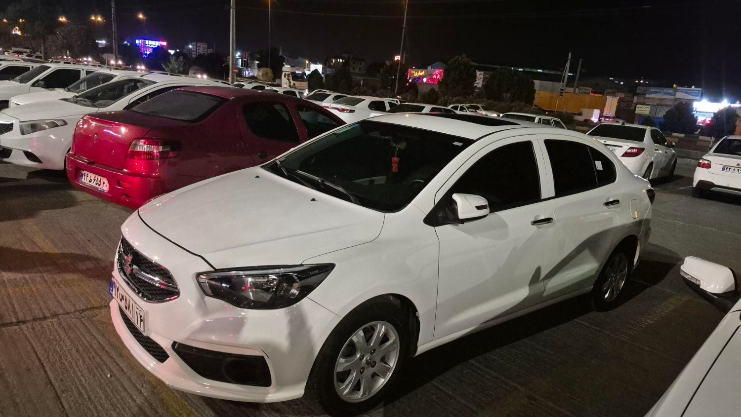 شاهین G اتوماتیک CVT - 1403