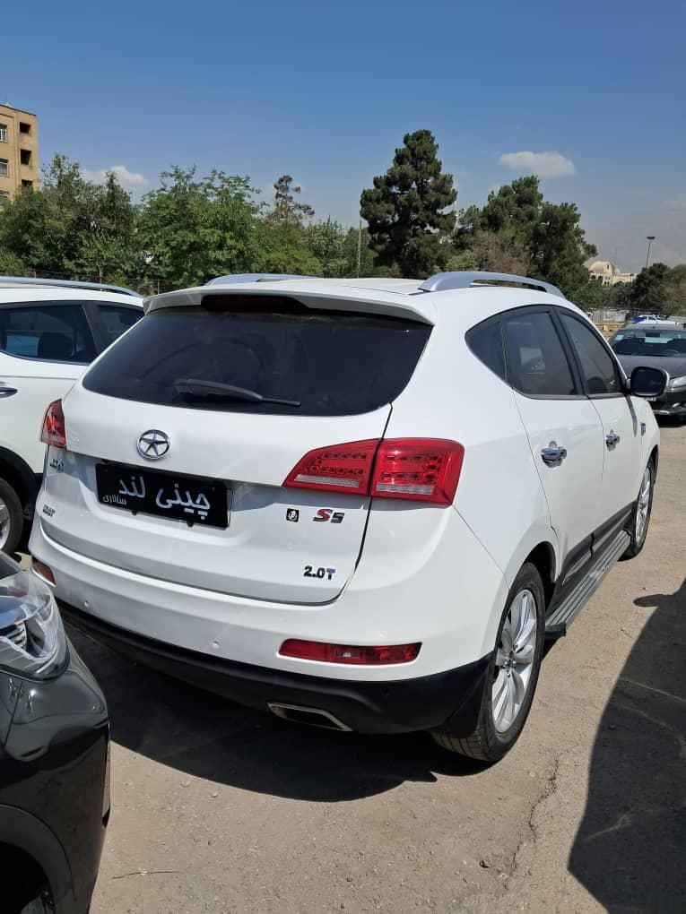 جک S5 اتوماتیک - 1396