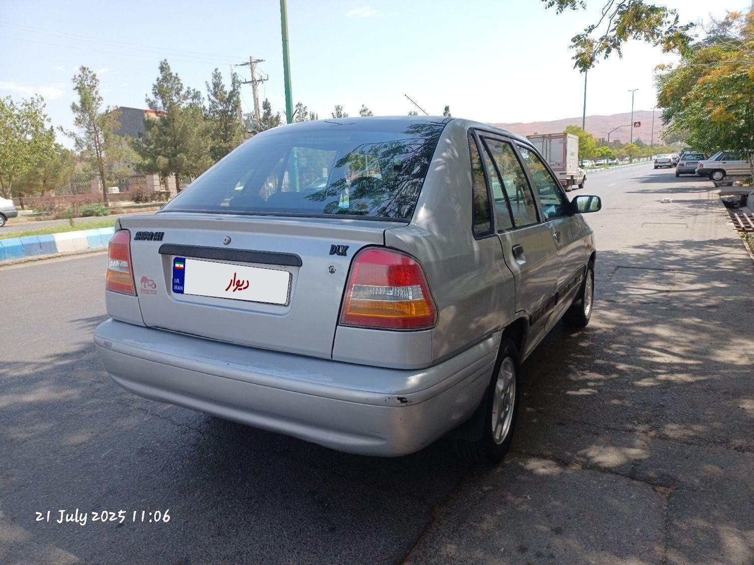 پراید 141 SX - 1388