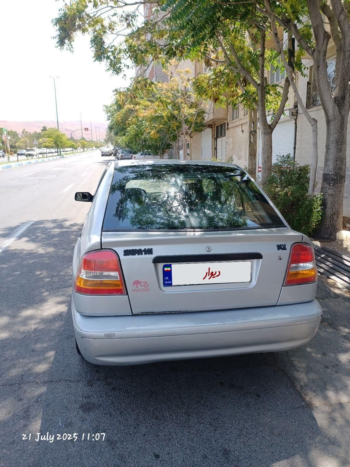 پراید 141 SX - 1388